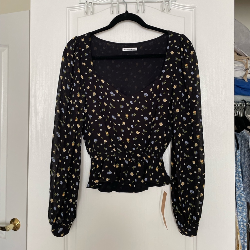 Reformation Valencia Top